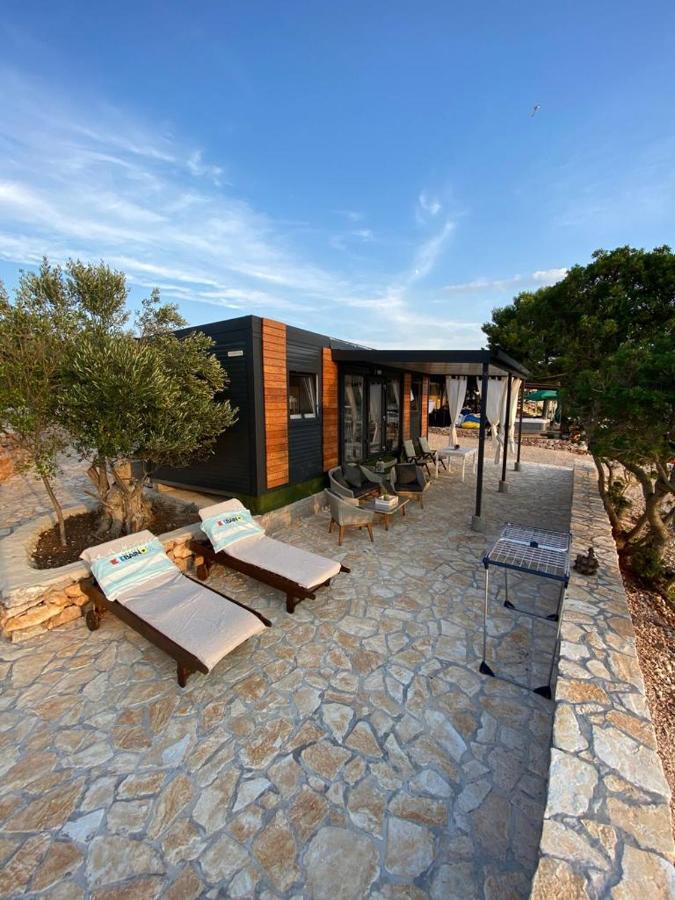 Beach House Danica: Kornati Island Resort with Pool and Transport Pristanisce Exterior photo
