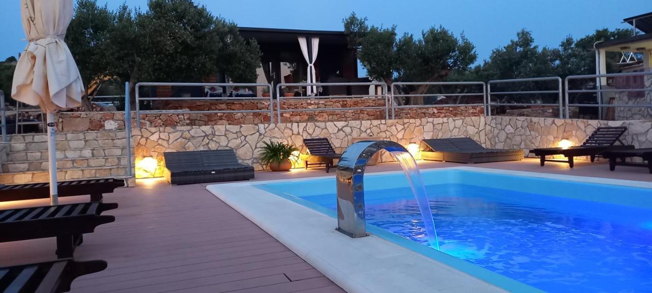 Beach House Danica: Kornati Island Resort with Pool and Transport Pristanisce Exterior photo