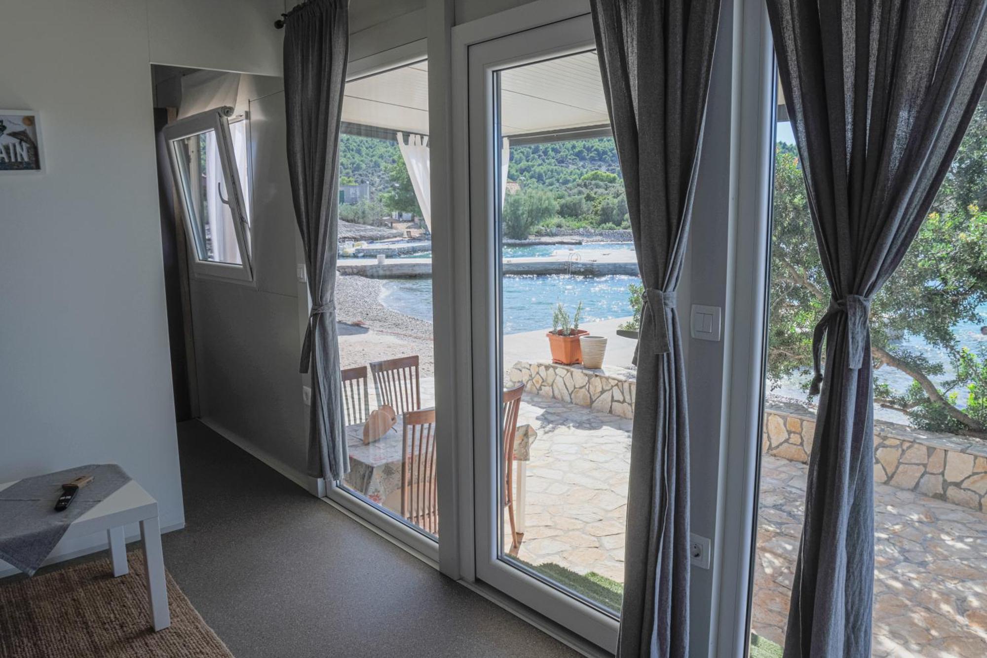 Beach House Danica: Kornati Island Resort with Pool and Transport Pristanisce Exterior photo