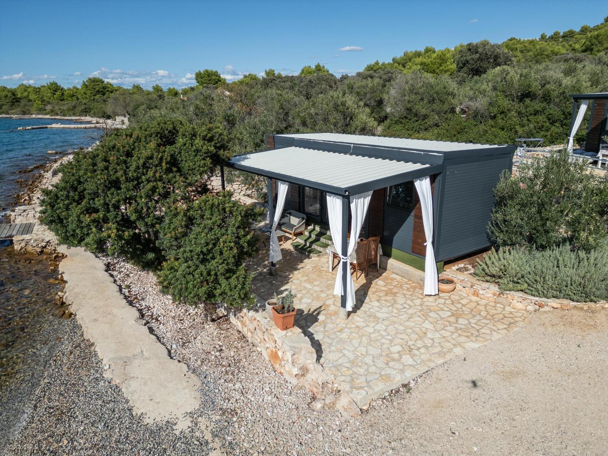 Beach House Danica: Kornati Island Resort with Pool and Transport Pristanisce Exterior photo